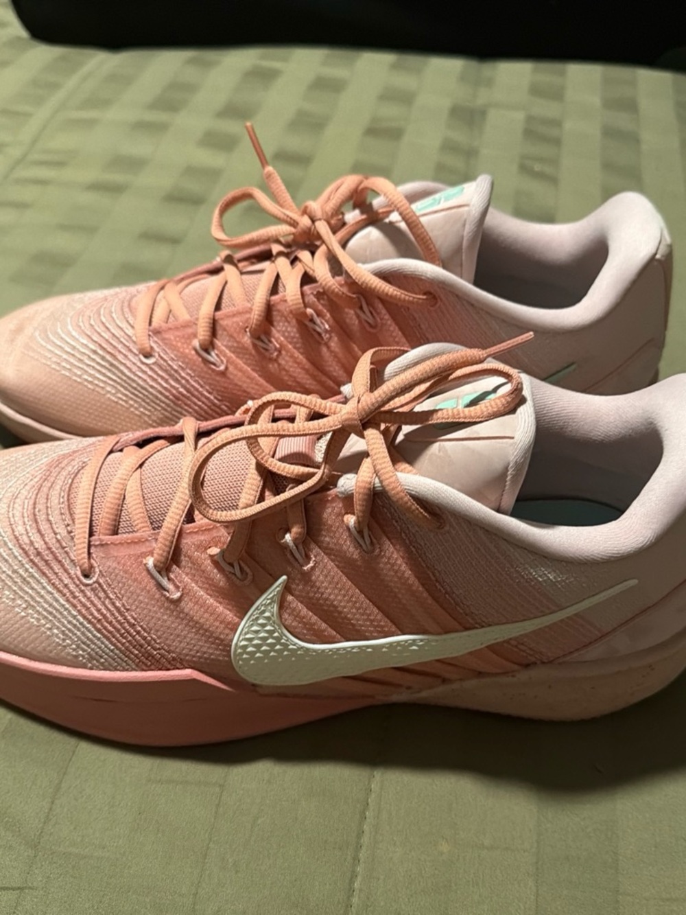 Nike Women's Peach-Pink Running Sneakers